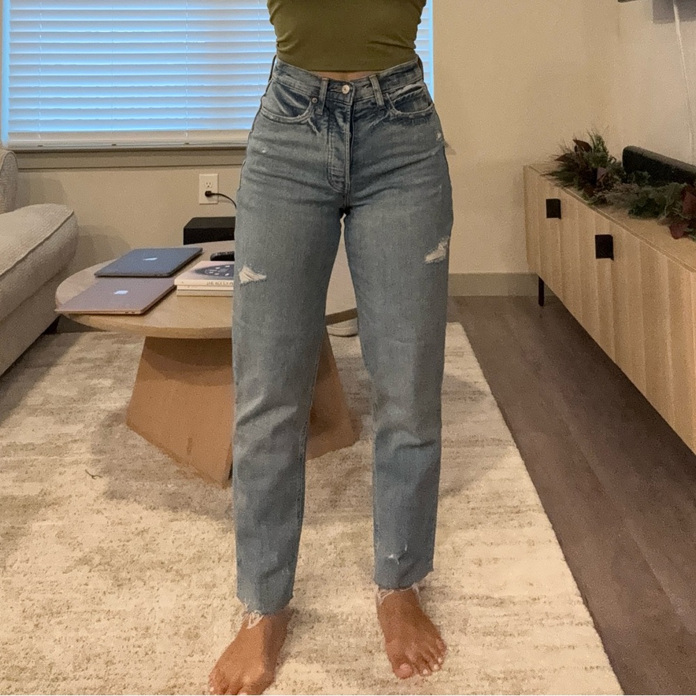 Old Navy Curvy Ski Hi Straight